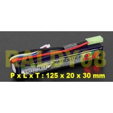 Turnigy nano-tech 2000mah 3S 15~25C Lipo AIRSOFT Pack